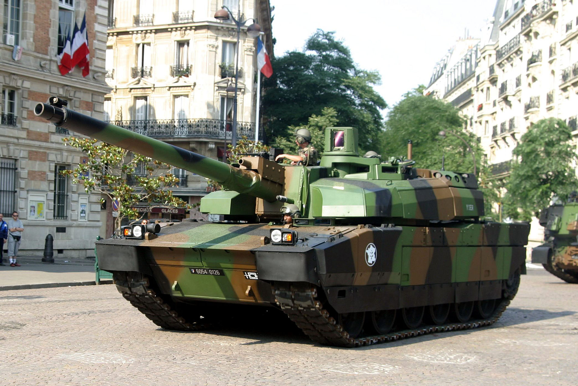 Pas seulement les Léopards.  Apparemment, les chars Leclerc français arriveront également en Ukraine