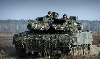 Tank Leopard 2A6 (Ministerie van Defensie / Wikimedia Commons / CC0 1.0)