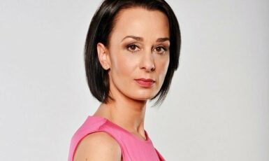 Novinářka Markéta Dobiášová (TV Prima / se souhlasem)