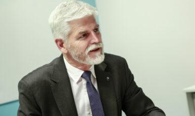 Generál Petr Pavel (Pavel Hofman / FORUM 24)