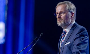 Premiér Petr Fiala (ODS) (Profimedia)