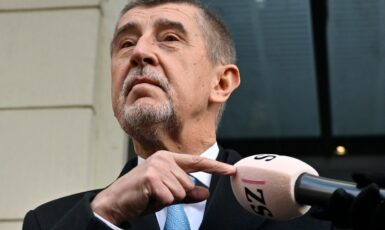 Kandidát na prezidenta Andrej Babiš (ANO) (ČTK / Deml Ondřej)