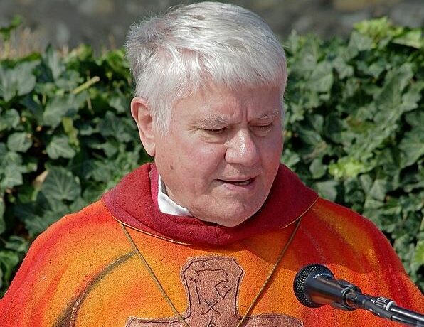 Římskokatolický duchovní a pomocný biskup pražský Václav Malý (commons.wikimedia.org/CC BY 4.0/Jiří Bubeníček)