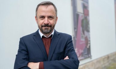 Předseda zahraničního výboru poslanecké sněmovny Marek Ženíšek (TOP 09) (TOP 09 / se souhlasem)