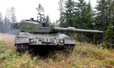 Tank Leopard (Generální štáb ukrajinské armády / se souhlasem)