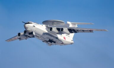 Berijev A-50, ruský letoun včasné výstrahy AWACS (Mil.ru, wikimedia, CC BY 4.0)