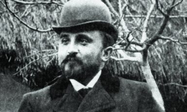 Alois Rašín po propuštění z věznice v Borech (Neznámý / CC BY-SA 4.0 / Wikimedia Commons)