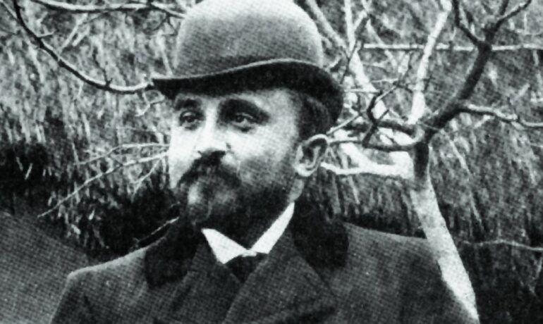 Alois Rašín po propuštění z věznice v Borech (Neznámý / CC BY-SA 4.0 / Wikimedia Commons)
