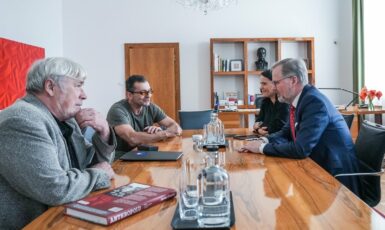Foto: Úřad vlády, se souhlasem (Úřad vlády , se souhlasem)
