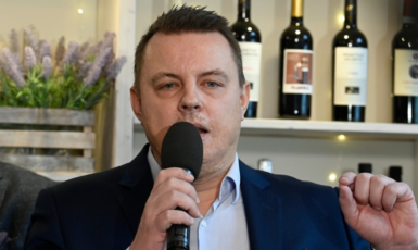 Jindřich Rajchl (ČTK / Krumphanzl Michal)