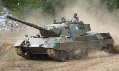 Německý tank Leopard 1 (Adamicz / Wikimedia Commons / CC BY-SA 3.0)