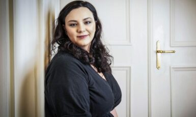 Poslankyně Barbora Urbanová (STAN) (Pavel Hofman / FORUM 24)