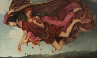 Evelyn De Morgan, Noc a spánek (malba, 1878) (Wikimedia (volné dílo))