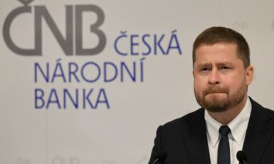 Guvernér České národní banky Aleš Michl (ČTK / Kamaryt Michal)