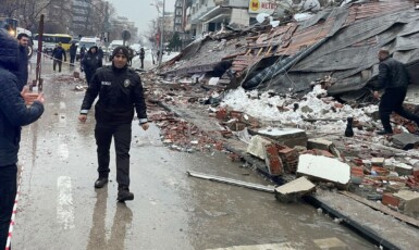 Zemětřesení v Turecku a Sýrii si vyžádalo už přes 45 tisíc životů. (Profimedia)