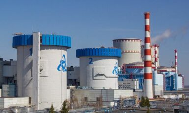 Kalininská jaderná elektrárna (SergioBS / Wikimedia Commons / CC BY 4.0)