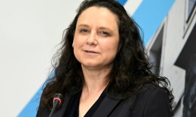 Nová ředitelka Generálního finančního ředitelství Simona Hornochová (ČTK / Šulová Kateřina)