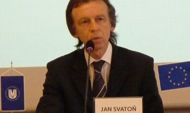 Jan Svatoň. (commons.wikimedia.org/CC BY 3.0/Michal Klajban)