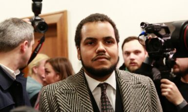 Dominik Feri u soudu (Pavel Hofman / FORUM 24)