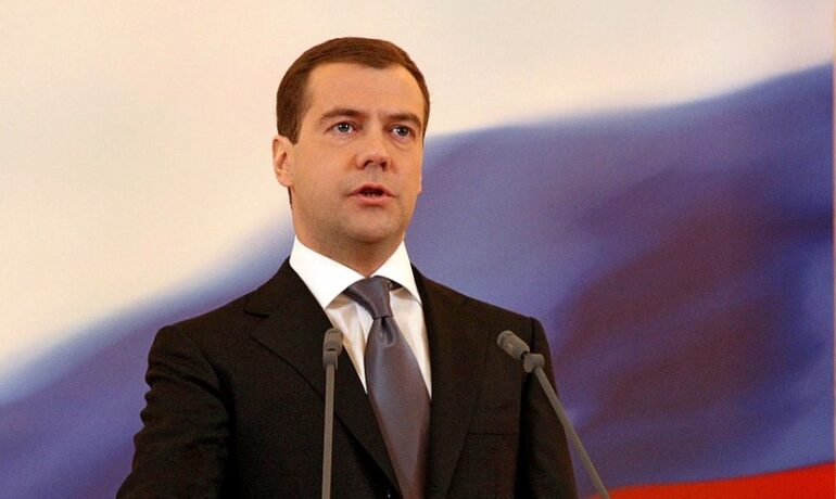 Dmitrij Medveděv (Kremlin.ru, wikimedia, CC BY 4.0)