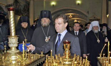 Dmitirj Medveděv v roce 2009 (Kremlin.ru, wikimedia, CC BY 4.0)