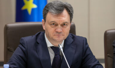 Premiér Moldavska Dorin Recean (Parlamentul Republicii Moldova, wikimedia commons / CC BY 4.0)