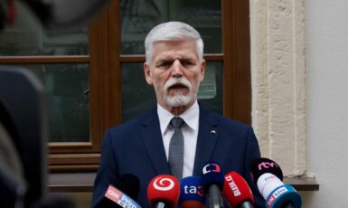 Prezident Petr Pavel (Vojtěch Laštůvka / FORUM 24)