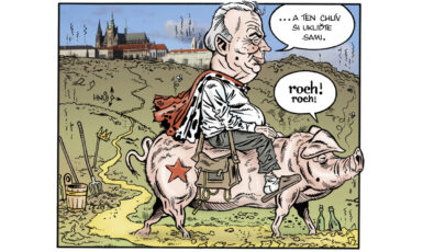 (Kresba: Štěpán Mareš)