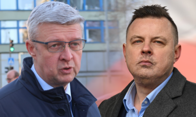 Karel Havlíček (ANO), Jindřich Rajchl (ČTK / Kamaryt Michal / Pavel Šmejkal / FORUM 24)