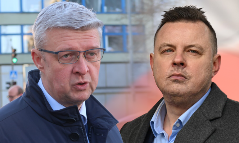 Karel Havlíček (ANO), Jindřich Rajchl (ČTK / Kamaryt Michal / Pavel Šmejkal / FORUM 24)