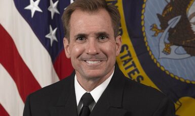 John Kirby (U.S. Navy, wikimedia commons / CC BY 4.0)