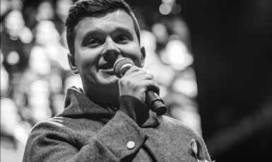 Matěj Hlavatý, starosta obce Tetín (Matěj Hlavatý / se souhlasem)