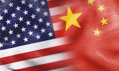USA vs. Čína (Pravý břeh / se souhlasem)