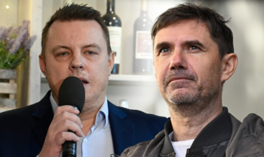 Jindřich Rajchl, Ladislav Vrabel  (ČTK / Kamaryt Michal / Krumphanzl Michal / FORUM 24)