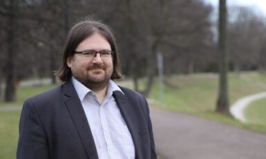 Politický geograf z Ostravské univerzity Vincenc Kopeček (Přírodovědecká fakulta Ostravské univerzity / se souhlasem)