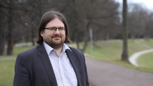 Politický geograf z Ostravské univerzity Vincenc Kopeček (Přírodovědecká fakulta Ostravské univerzity / se souhlasem)
