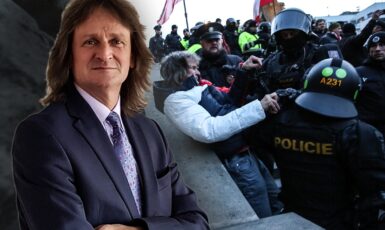 Miroslav Ševčík má po útoku na Národní muzeum problém (Pavel Hofman / profimedia / FORUM 24)