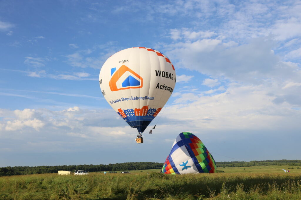 Rusko hlásí sestřely ukrajinských balónů. Prý nesly výbušniny