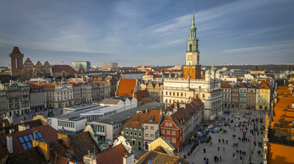 FOTO: Město, kde se zrodilo Polsko, je ideální zastávkou na cestě k Baltu. I díky skvělému jídlu
