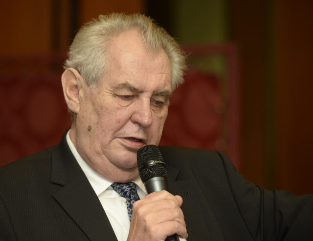 Prezident Miloš Zeman 