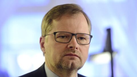 Předseda ODS Petr Fiala