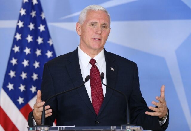Bývalý viceprezident USA Mike Pence