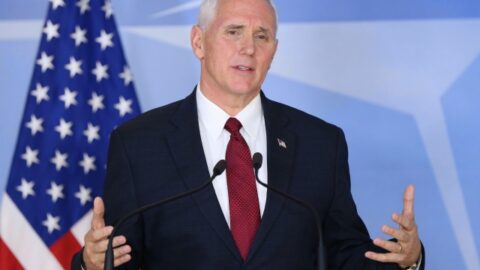 Bývalý viceprezident USA Mike Pence
