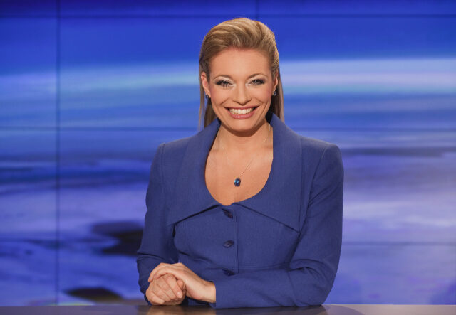 Lucie Borhyová, moderátorka TV NOVA