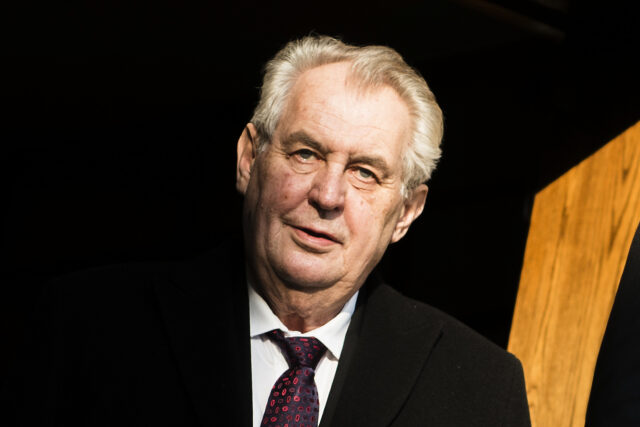 Prezident Miloš Zeman 