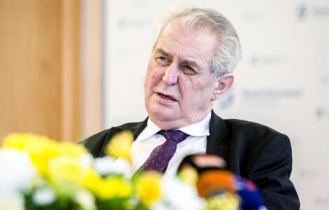 Prezident Miloš Zeman 