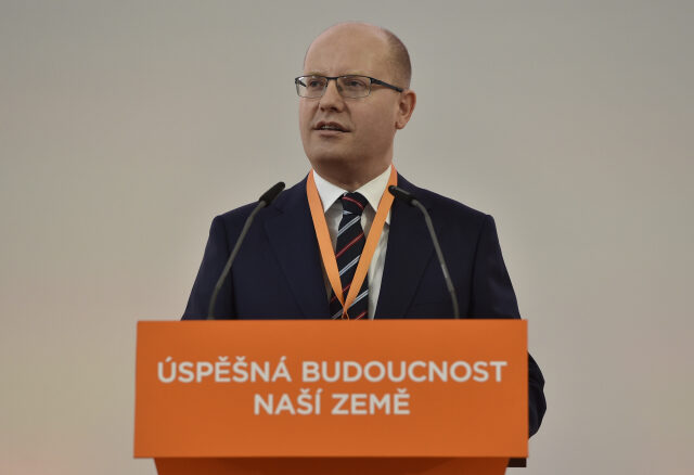 Expremiér Bohuslav Sobotka