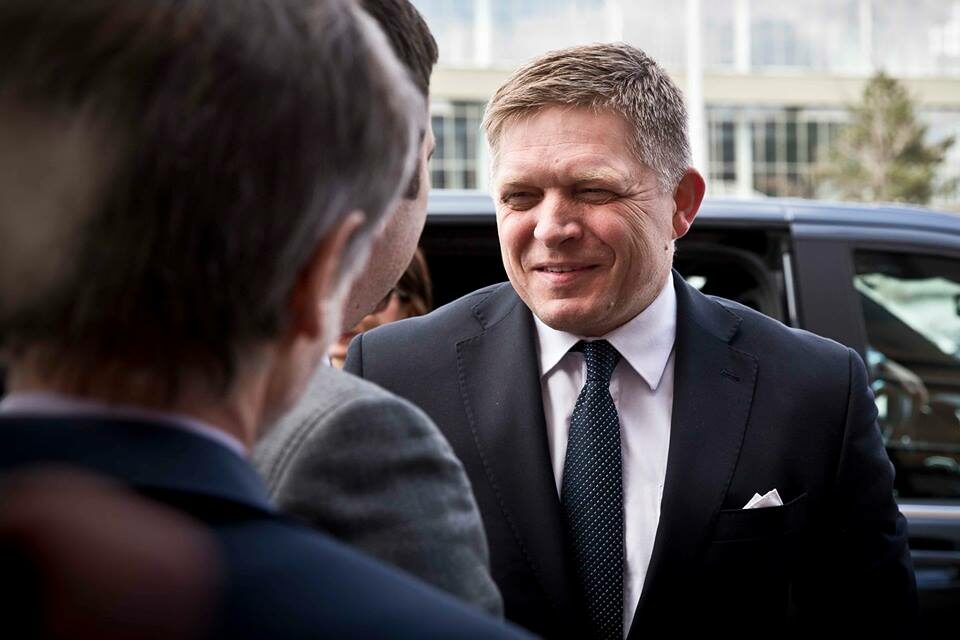 Slovenský premiér Robert Fico.