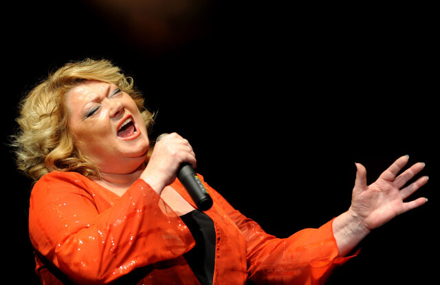 Zpěvačka Věra Špinarová