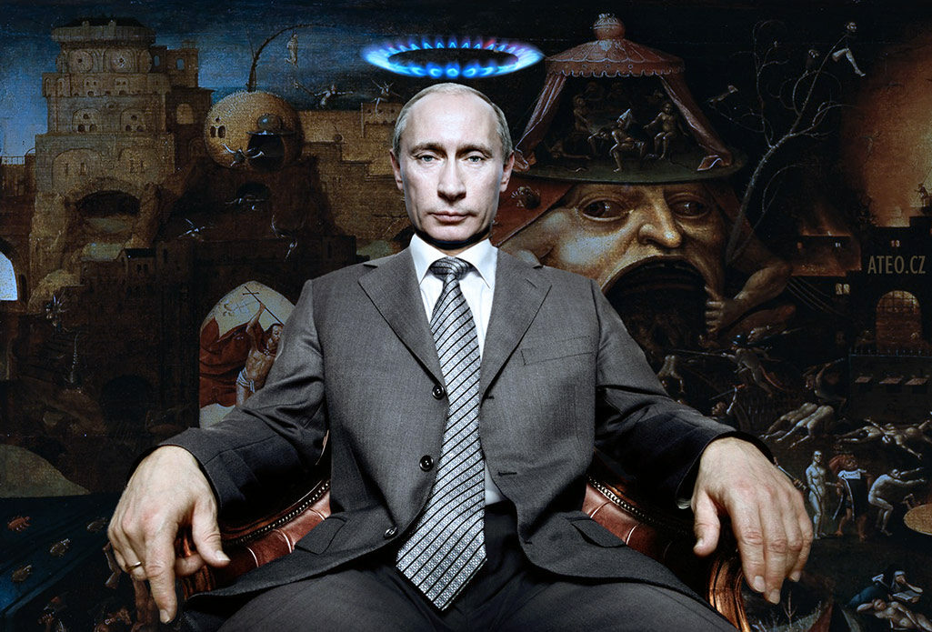 Vladimir Putin.